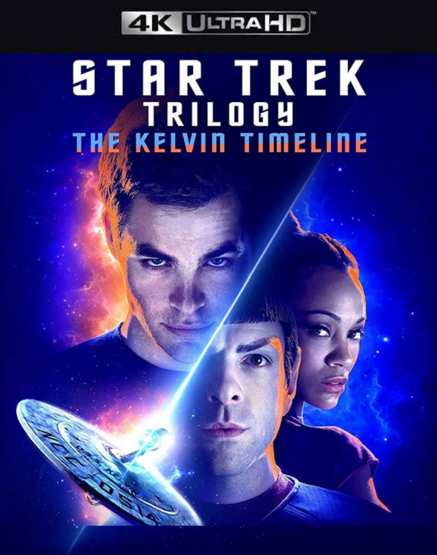 star trek trilogy 4k review