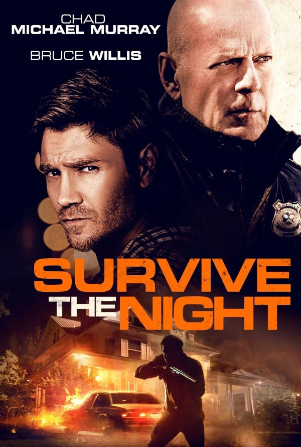 Survive the Night VUDU HD or iTunes 4K - HD MOVIE CODES
