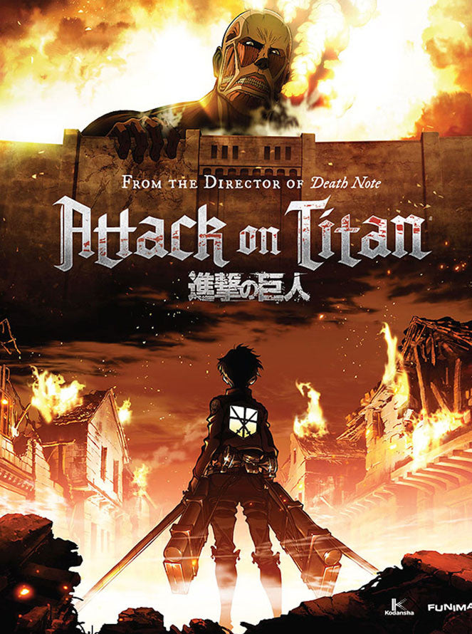 Attack on Titan Digital Ultraviolet Code - HD MOVIE CODES