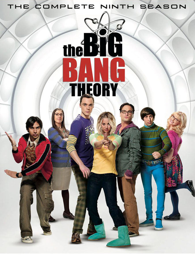 The Big Bang Theory Season 9 UV HD - HD MOVIE CODES