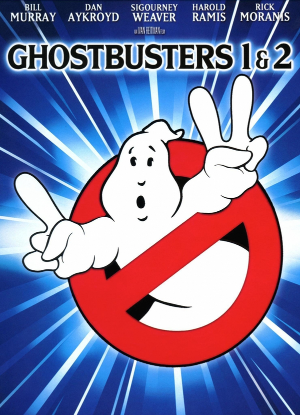 Ghostbusters 1 & 2 VUDU HD or iTunes HD via MA