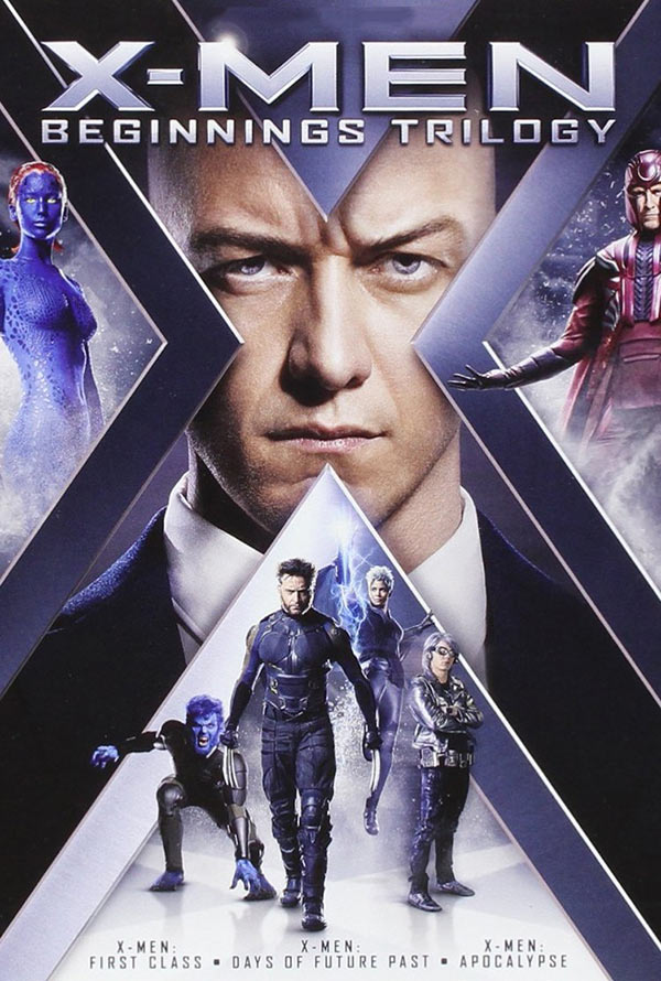 X-Men Beginnings Trilogy VUDU HD or iTunes HD via Movies ...