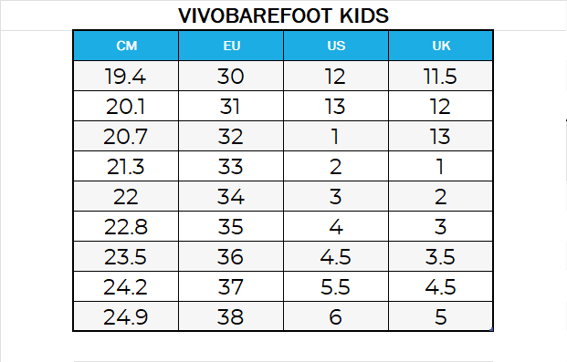 Vivobarefoot Primus School II (Junior) - Obsidian – Bprimal Footwear