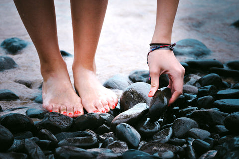 beautifully barefoot