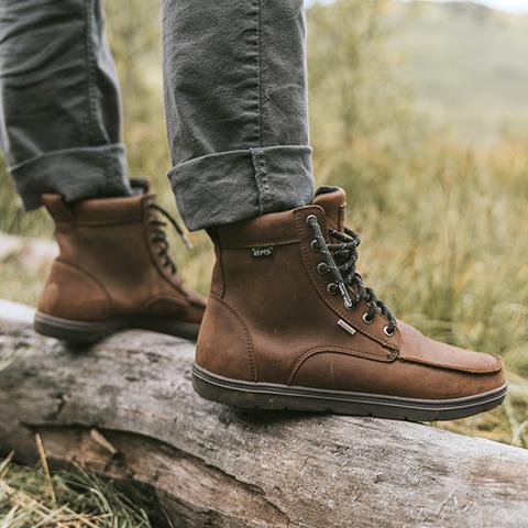 Lems - Waterproof Boulder Boot - Weathered Umber (Unisex) – bprimal