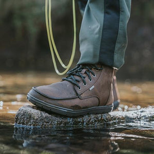 Lems - Waterproof Boulder Boot - Weathered Umber (Unisex) – bprimal