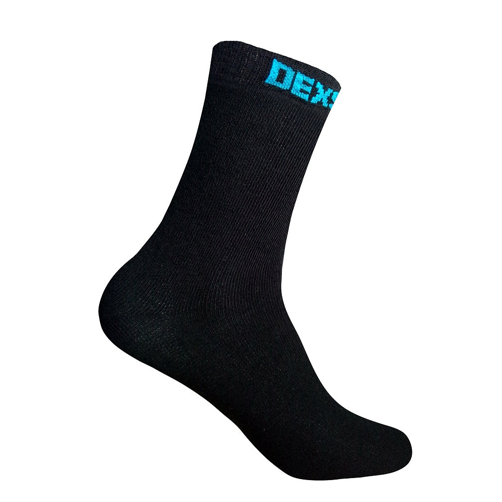 Ultra-Thin Waterproof Sock - Crew - Black – bprimal