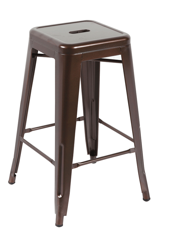 66cm Bronze Replica Tolix Stool Buy Online AFTERPAY Available