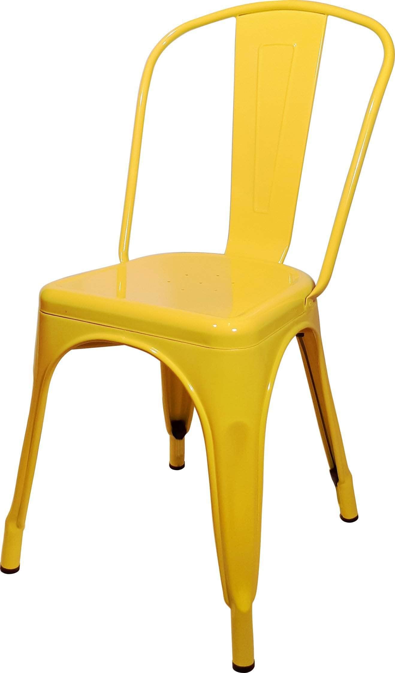 Tolix Replica Cafe Chair Yellow Buy Online Afterpay Available