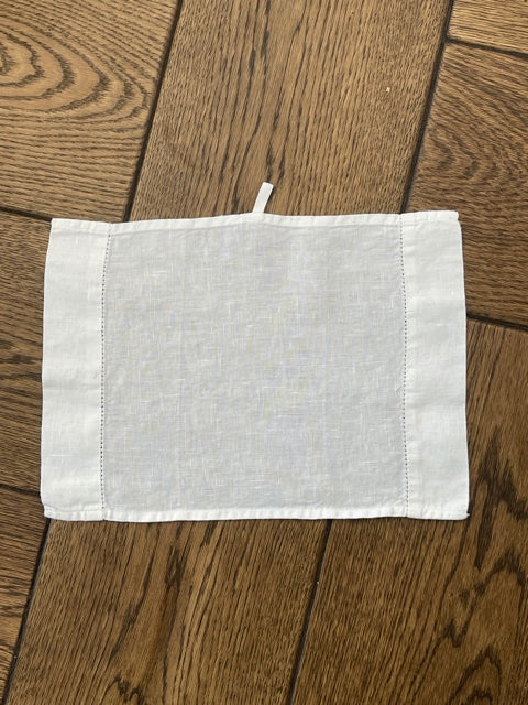 Eight Owls Linen Napkins -100% French Flax - Stonewashed Pure