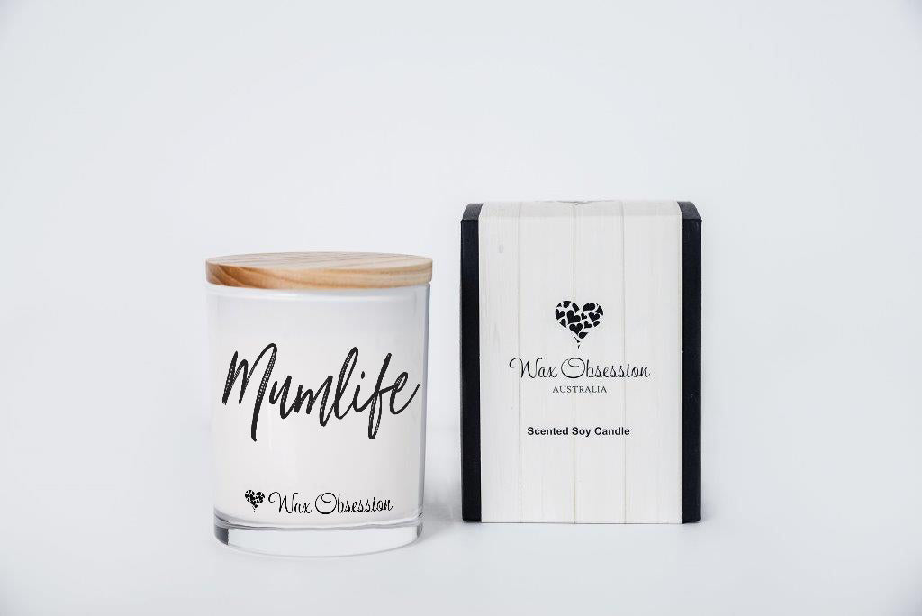 Quote Candle - Mumlife - Wax Obsession