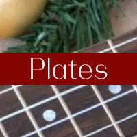 Holiday Vintage Plates