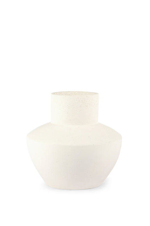 Stoneware mini vase - Light beige - Home All