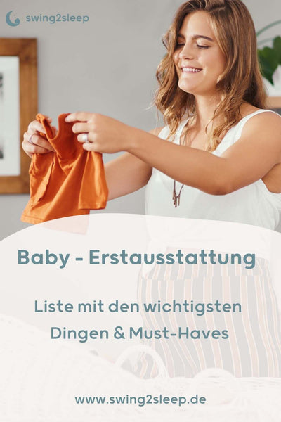 Baby Erstausstattung mit swing2sleep