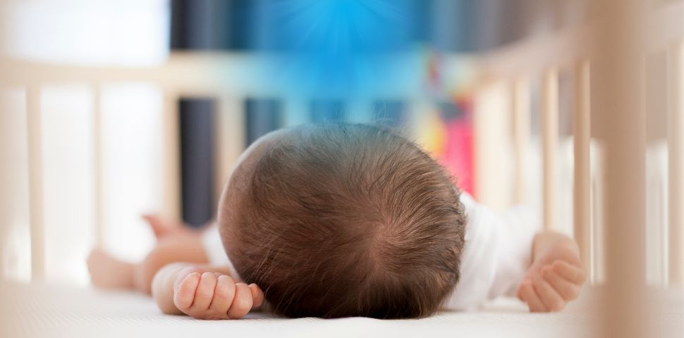 Blaues Licht für Babys - swing2sleep klärt auf