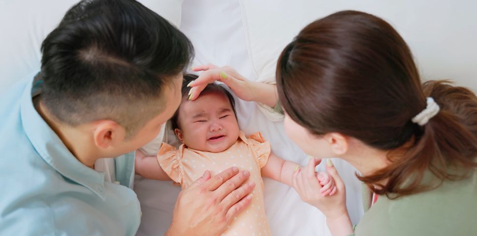 Baby schläft nicht gut