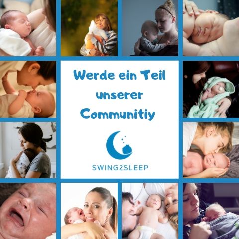 Fotocollage Schreibaby Community