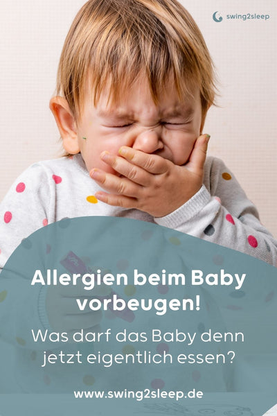 Allergien beim Baby vorbeugen – geht das?