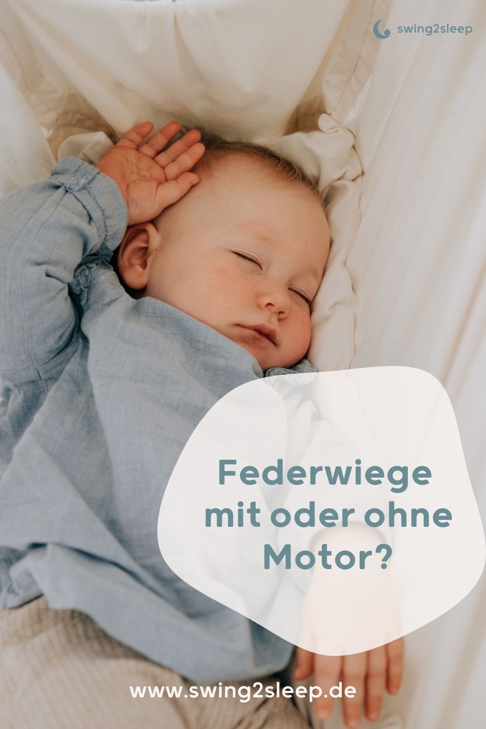 Swing2sleep Federwiege mit oder ohne Motor