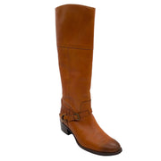 Ralph Lauren Collection Light Brown Tall Leather Boots