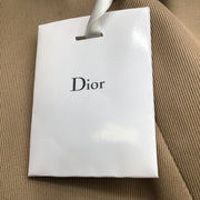 Dior Tan Double Breasted Bar Jacket