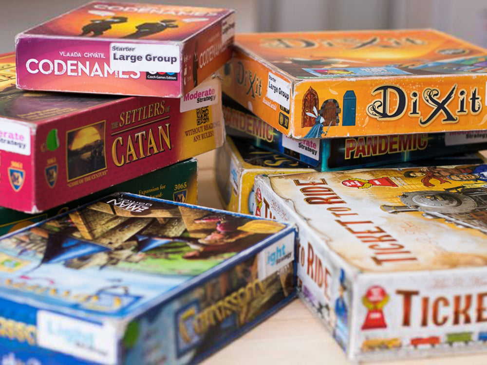 Exploring the Different Types of Board Games + REAL ...