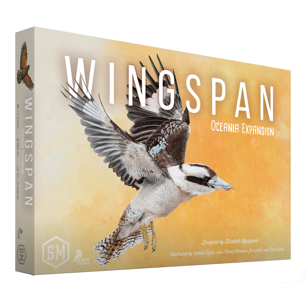 wingspan oceania