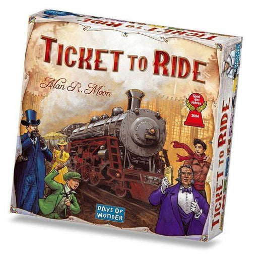 Ticket to Ride - TOYTAG