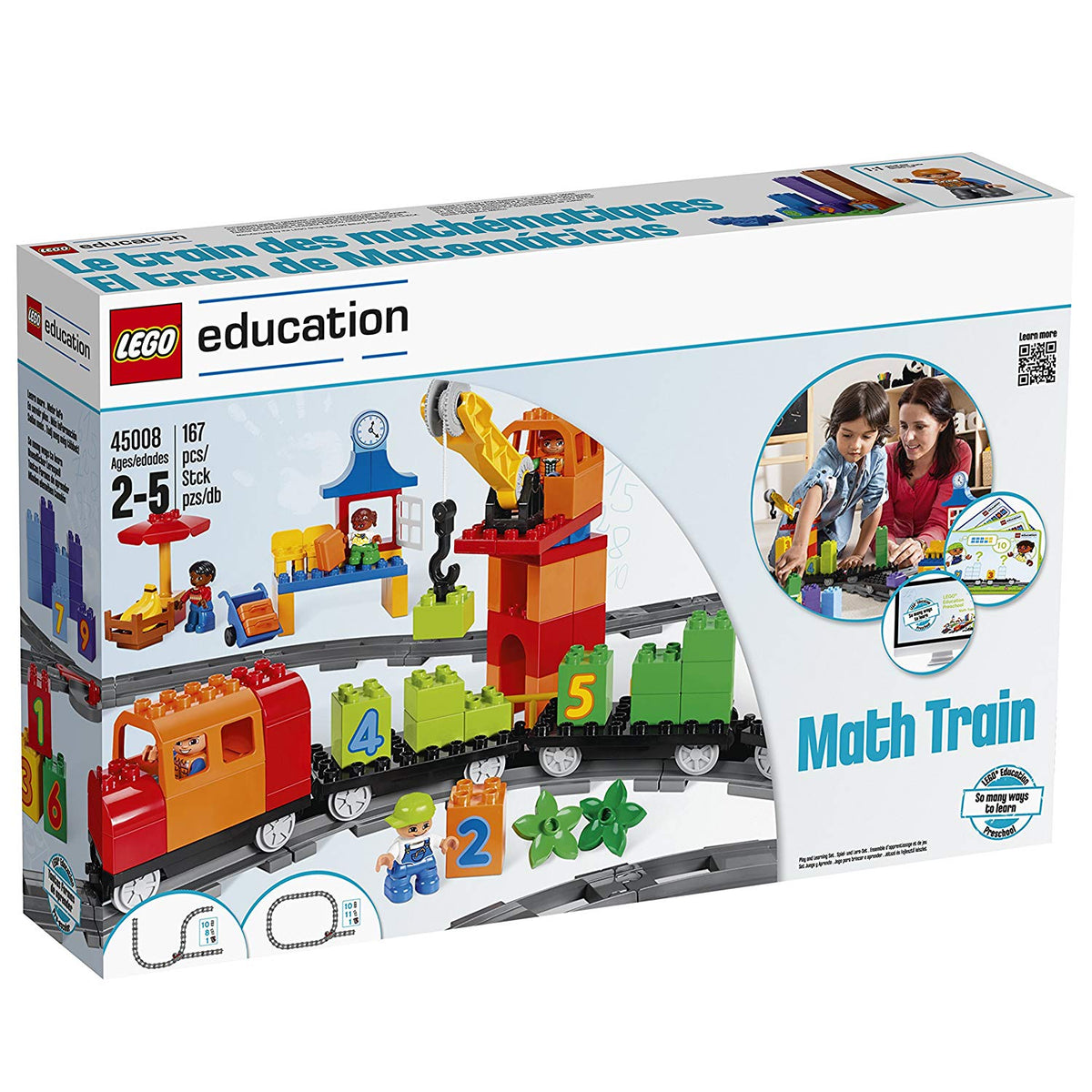 lego education train