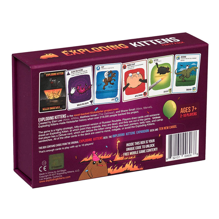 exploding kittens party pack