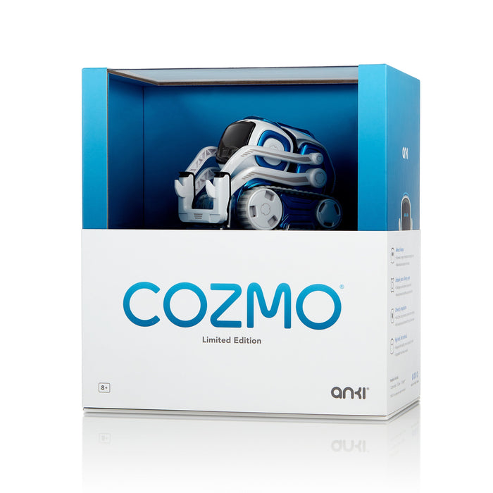 anki cozmo limited edition interstellar blue