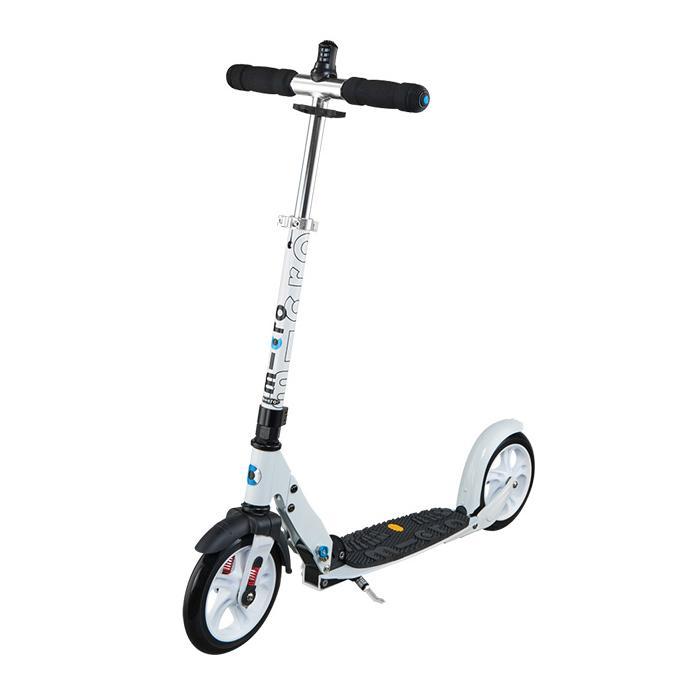 Микро бел. Micro Scooter. Micro White. Самокат белый.