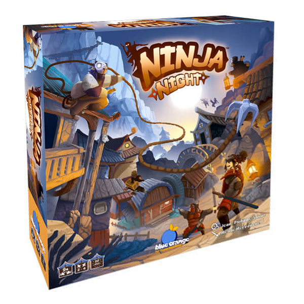 night ninja puzzle