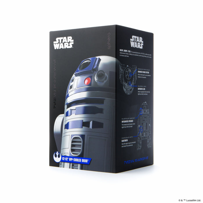 star wars r2 d2 app enabled droid