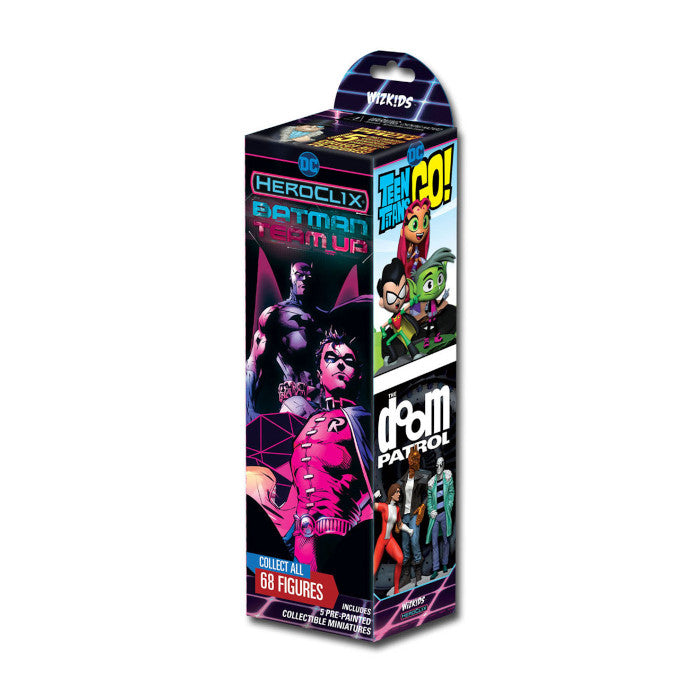 DC Comics HeroClix: Batman Team-Up Booster Pack | Quality fun toys and  educational games