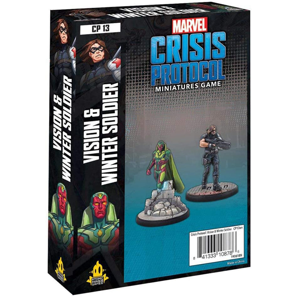 Download Marvel: Crisis Protocol - Vision & Winter Soldier Character Pack | Quality fun toys and ...