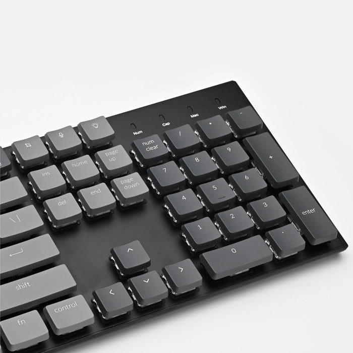 wireless mechanical keyboard 104 key