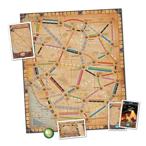 ticket to ride france