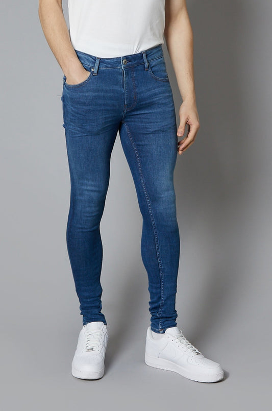 COLORADO Super Skinny Fit Jeans In Light Blue