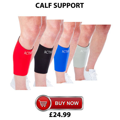 Active650 Calf Support for calf pain and muscle tears