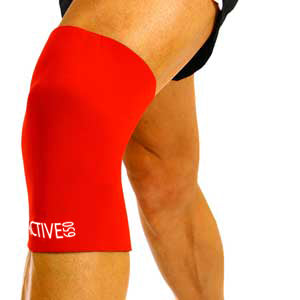 Knee Support from Active650 holds sore knees and provides pain relief