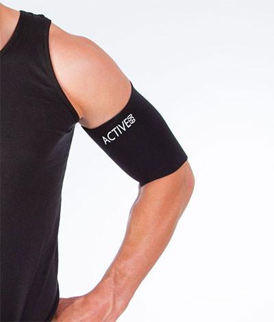 Active650 UK Bicep Support - Upper arm compression - bicep and tricep