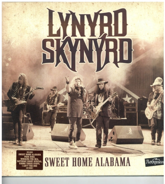 Lynyrd Skynyrd Lp Sweet Home Alabama At Rockpalast Buy Now For 39