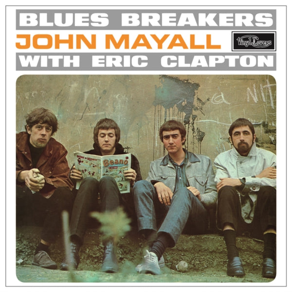 John Mayall And Eric Clapton Lp Bluesbreakers Buy Now For 24 99 Rocksax