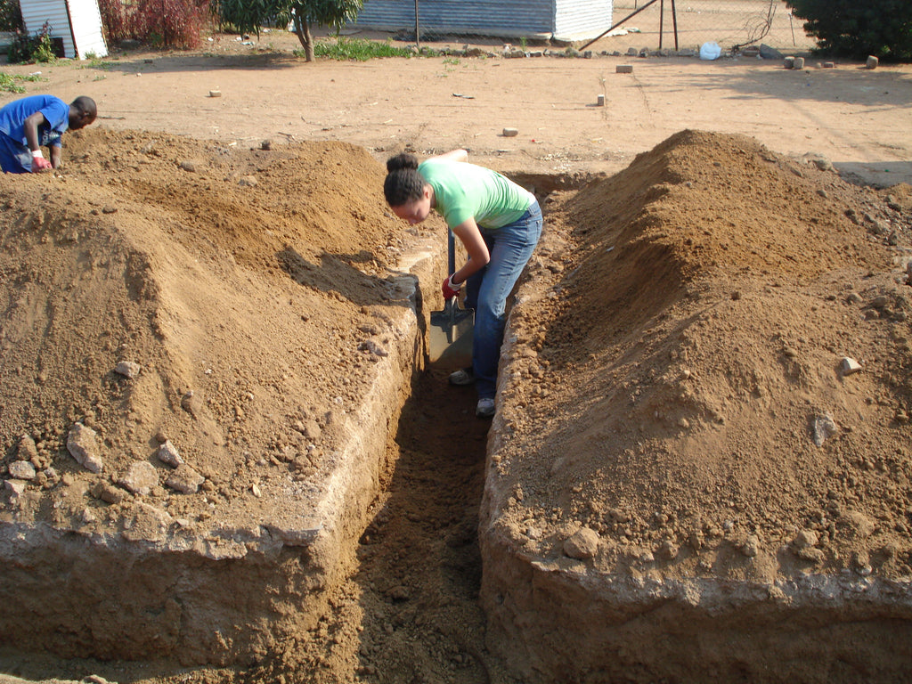 Foundation Digging