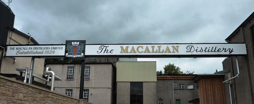 The Macallan distillery - The Whisky Shop Singapore