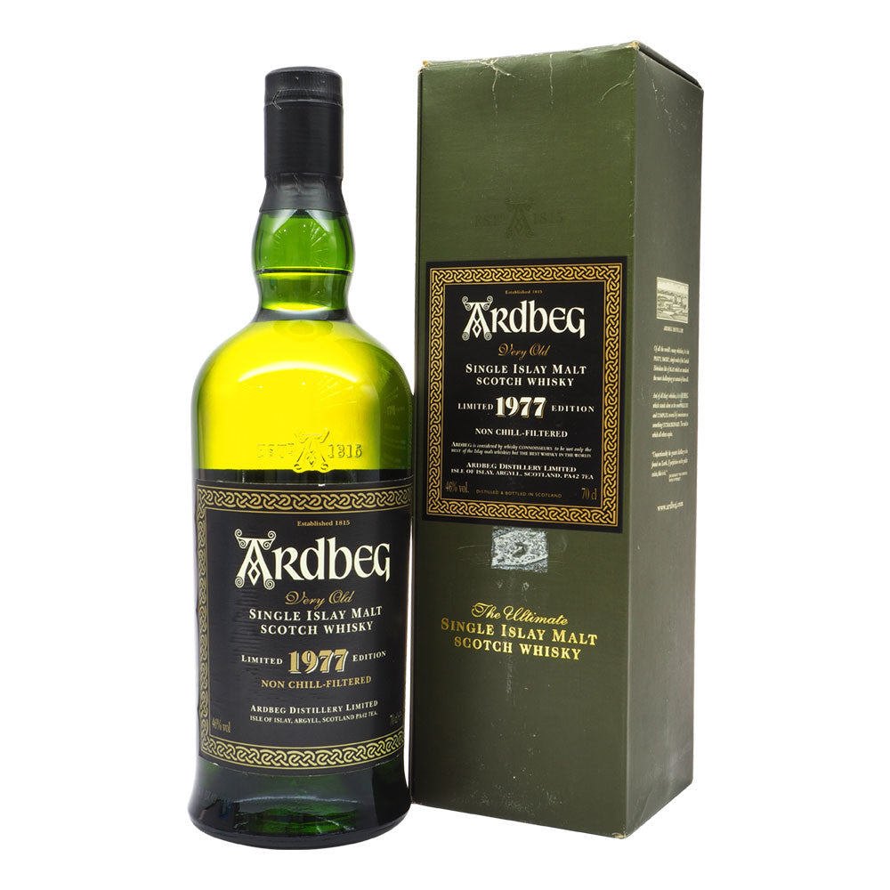 Ardbeg 1977 - Limited Edition - Bottle 1 | The Whisky Shop