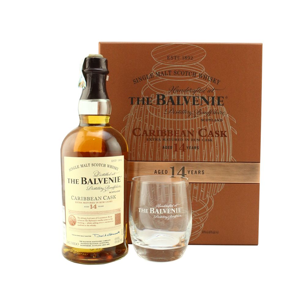 Balvenie 14 Years Caribbean Cask The Whisky Shop Singapore