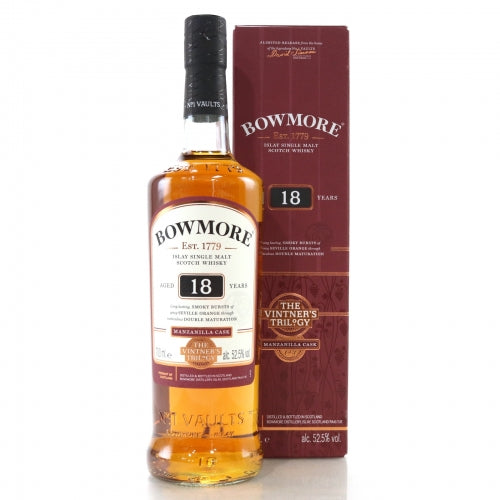 Bowmore 18 Year Old Vintner's Trilogy - The Whisky Shop Singapore
