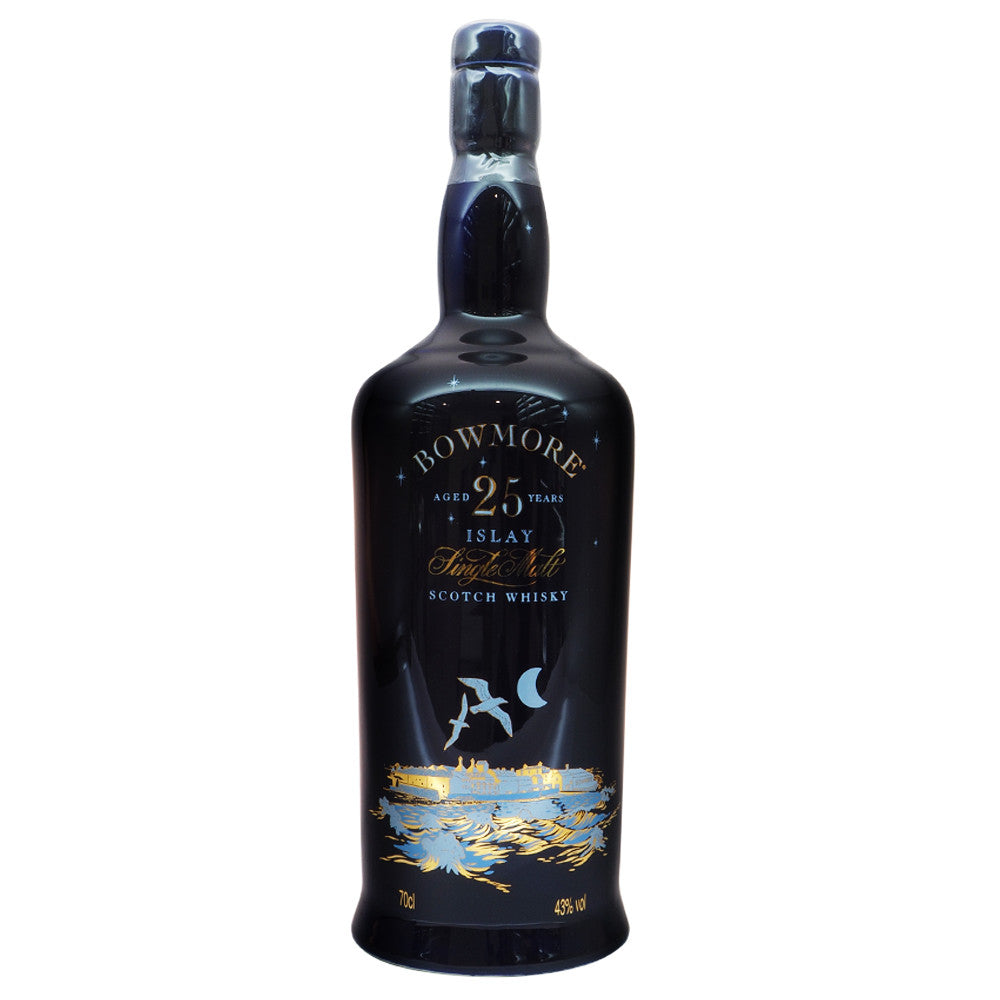 Bowmore 25 Years - Seagull Ceramic Bottle - The Whisky